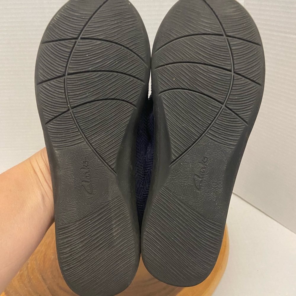 Clarks Cliud Steppers Cushion Soft Flats - image 8